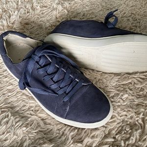Navy Sneakers